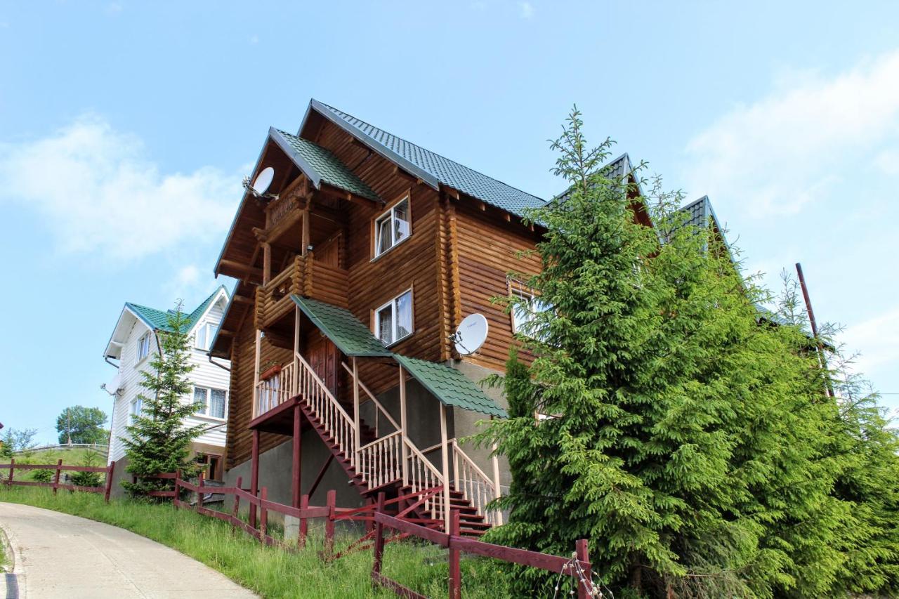 Hotel Мала Одеса Jablunyzja Exterior foto