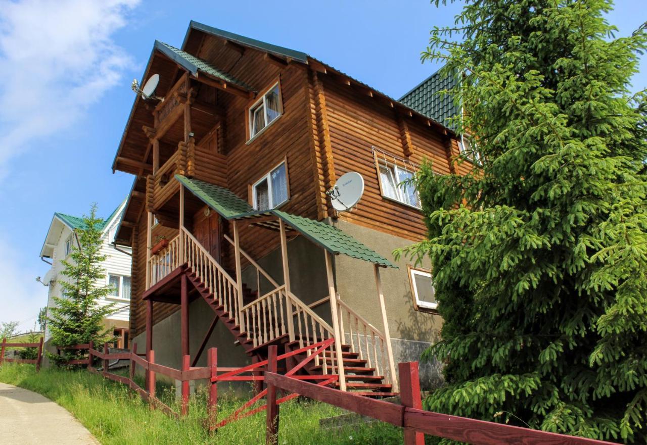 Hotel Мала Одеса Jablunyzja Exterior foto