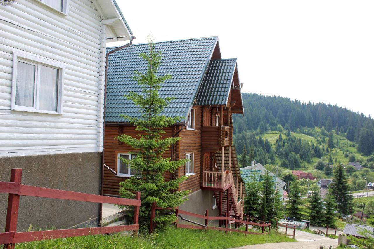 Hotel Мала Одеса Jablunyzja Exterior foto